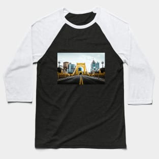 Pittsburgh Skyline Baseball T-Shirt